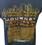 Anvil Men's Journey Eclipse City Of Hope 2012-13 Tour Black Shirt Size Large