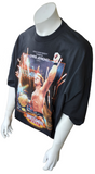 Men's WrestleMania XXVI World Heavyweight Champion Chris Jericho Black Shirt 3XL