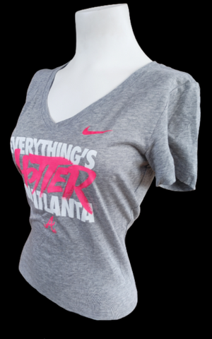 Nike women's atlanta braves shirt sales