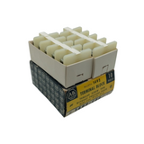 Box of (10) Allen-Bradley 1492-CE2 Terminal Block Ser. A  195A 600V