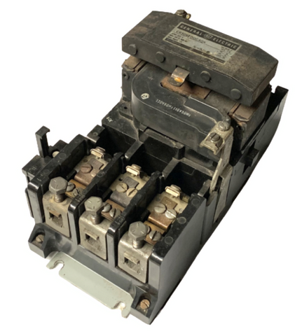 General Electric CR306F000AQA Motor Starter NEMA Size 4 600 VAC
