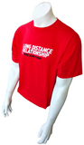 Puma Men's Long Distance Relationship Boilermaker Red Short Sleeve Shirt Large