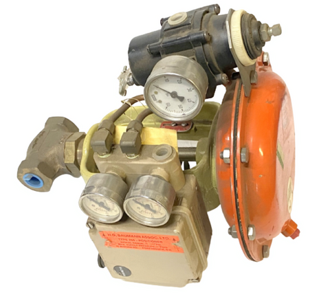 Fisher Baumann 32-24577 1/2" Bronze Threaded Control Valve