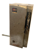 Cutler Hammer A30CG0 AC Magnetic Combination Starter W/Motor Switch NEMA Size 1