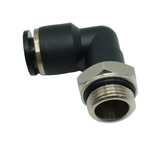 Lot of (10) Conek PL10-G03 Male Swivel Elbow 10mm Tube 3/8"BSPT Thread