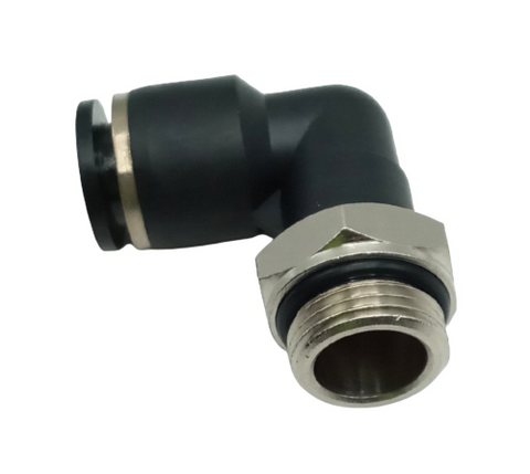 Lot of (10) Conek PL10-G03 Male Swivel Elbow 10mm Tube 3/8"BSPT Thread