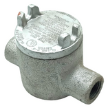 Crouse-Hinds GUAC14 Explosion Proof RMC Conduit Outlet Box W/ Cover 1/2" HUB