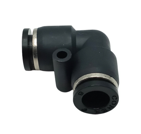 Pack of (10) Conek PV08 Pneumatic 90 Degree Union Elbow Fitting 8mm Tube