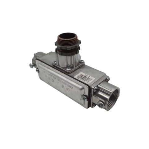 Arlington 932-1 Conduit Body 5-In-1 Combo Converting 1" RMC