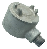 Crouse-Hinds GUAB26 Explosion Proof Conduit Outlet Box W/ Cover 3/4" HUB