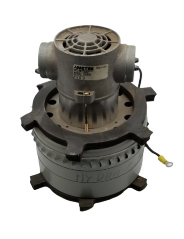 Ametek 115419 Vacuum Motor Assembly 42 VDC 3 Stage