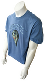 Gildan Men's History Of The Eagles Tour 2013 Dallas Blue Short Sleeve Shirt L