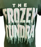 Nike Women's Green Bay Packers The Frozen Tundra Green Slim Fit Shirt Size M