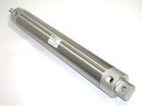 NEW SPEEDAIRE STAINLESS 12" AIR CYLINDER 2" BORE 5THJ2