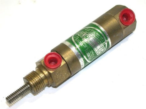 NEW CYLINDERS AND VALVES INC C&V 1" STROKE BRASS HYDRAULIC CYLINDER C-700