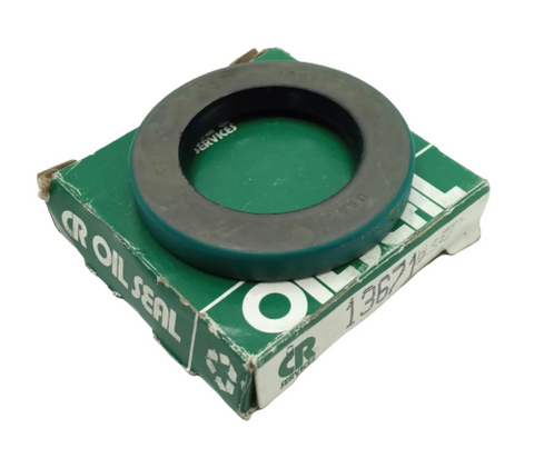 Lot of 2 Chicago Rawhide 13671 Single Lip Oil Seal 1.375" x 2.25" x .313" NBR
