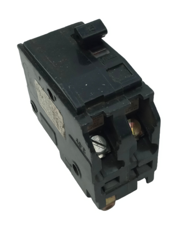 Square D QO215 2 Pole Circuit Breaker 15A 120/240VAC 1 Phase Plug-On Mount