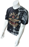Harley Davidson Motorcycle Men's EST. 1903 110 Years Black/Gray Shirt Size Large