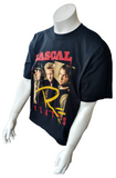 Gildan Men's Rascal Flatts Changed Tour Concert Black Short Sleeve Shirt Size XL