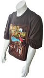 Harley Davidson Motorcycle Men's EST. 1903 Billiards Girl Brown Shirt Size 3XL