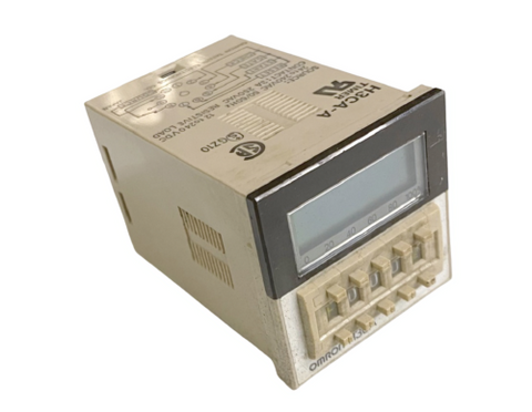 Omron H3CA-A Timer Relay 24 to 240 VAC 50/60 Hz 12 to 240 VDC