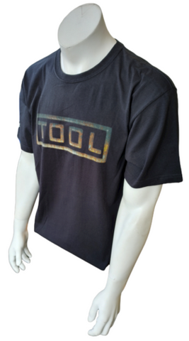 Anvil Men's Tool Three Eyed Graphic Black Short Sleeve Shirt Size Large