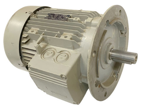Siemens 1LA7113-2AA11 Motor 4 / 4.6 KW 50/60 Hz 220/460V 3505 RPM