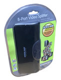 IOGear GVS98 8-Port Video Splitter Broadcast A Single Image Onto Eight Displays
