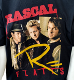 Gildan Men's Rascal Flatts Changed Tour Concert Black Short Sleeve Shirt Size XL