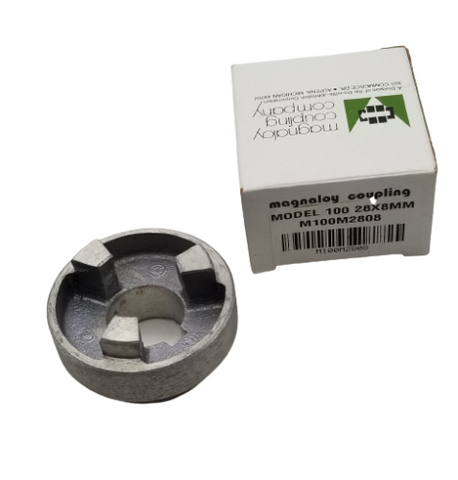 Magnaloy M100 Coupling Hub 28mm X 8mm