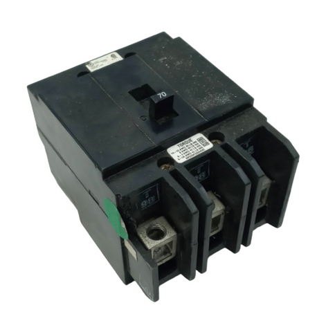 Cutler-Hammer GHB3070 3 Pole Circuit Breaker 70A 277/480VAC 3 Phase Bolt On