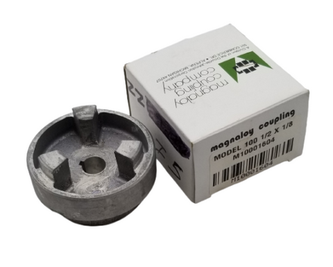 Magnaloy M100 Coupling Hub 1/2" X 1/8" (2 Available)