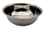 Winco Set of 4 Mixing Bowls 3 Quart, (2) 8 Quart, and 13 Quart Stainless Steel