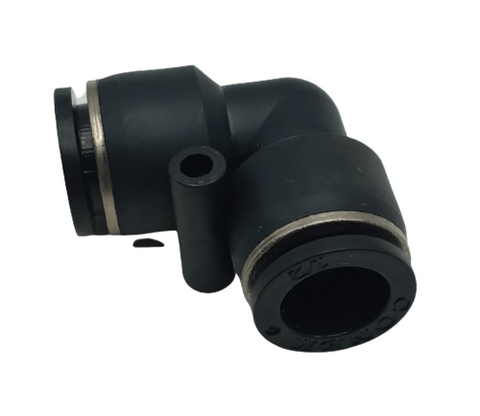 Lot of (5) Conek PV1/2 Elbow Union 1/2" Tube Push To Connect Fitting