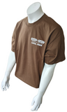 Alstyle Men's Rascal Flatts Nothing Like This Tour Local Crew Brown Shirt XL