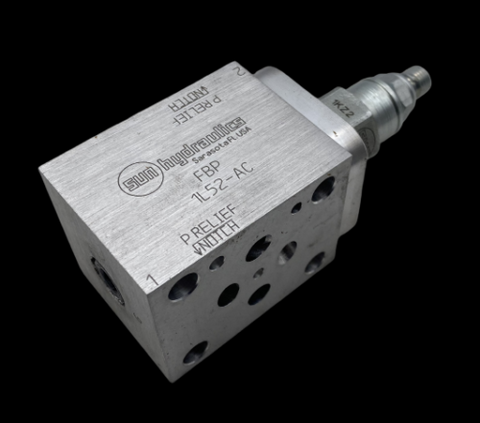 Sun Hydraulics 1L52-AC Hydraulic Manifold Block (5 Available)