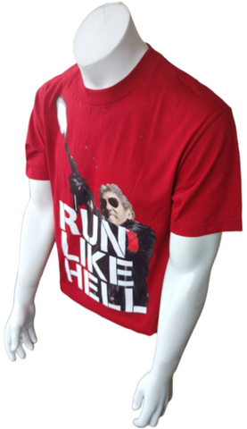 Alstyle Men's Pink Floyd Roger Waters The Wall Live 2012 Run Like Hell Shirt M