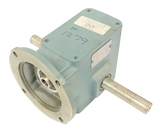 Dodge Tigear Q200Y040N056LK Speed Reducer 40:1 Ratio 0.67 HP 1750 RPM 628 Torque