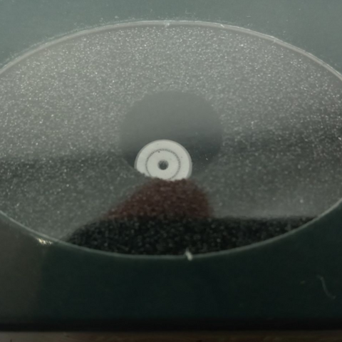 Novotec 2404755 EDM Upper Diamond Guide .25mm Diameter