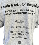 Anvil Run For The Wild Bronx Zoo 2011 Wildlife Conservation Society Shirt Size L