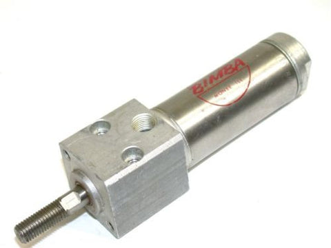 BIMBA 1" STROKE STAINLESS AIR CYLINDER BF-091-D