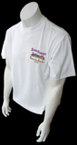 Anvil Men's Jimmy Buffett Under The Big Top Tour 2010 White Shirt Size Large