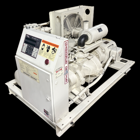 Gardner Denver EAH99A 50 HP Rotary Screw Air Compressor 460V