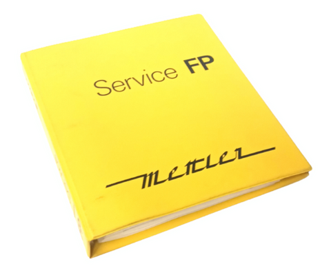 Mettler-Toledo FP51,52,53 & FP11,21,31 Measuring Cells Service Manual