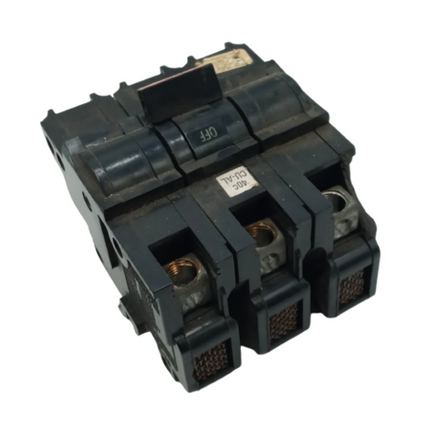 Federal Pacific Electric Stablok NAH340 3 Pole Circuit Breaker 40A 240VAC