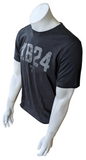 Anvil Men's Kobe Bryant KB 24 Graphic Black Short Sleeve Shirt Size Medium