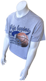 Fruit Of The Loom Men's Life Begins When Kentucky B-Ball Season Starts Shirt L