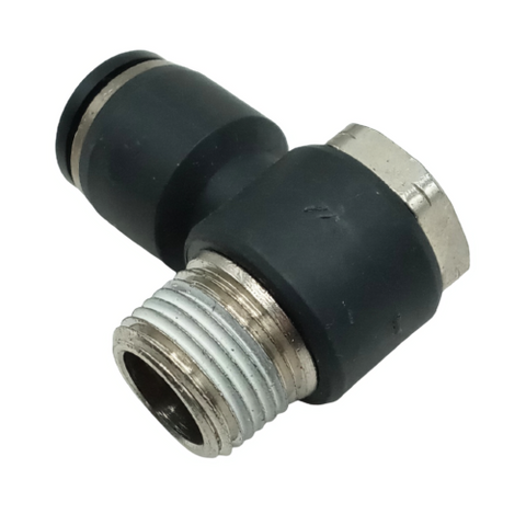 Lot of (4) Conek PH3/8-N3 Male Swivel Elbow 3/8" Tube 3/8NPT Push To Connect