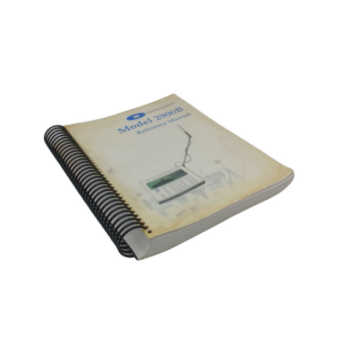 Larson Davis 2900B Real-Time Sound Level Meter Reference Manual