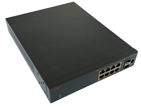 Avaya AL3500A14-E6 Ethernet Routing Switch 8-Ports